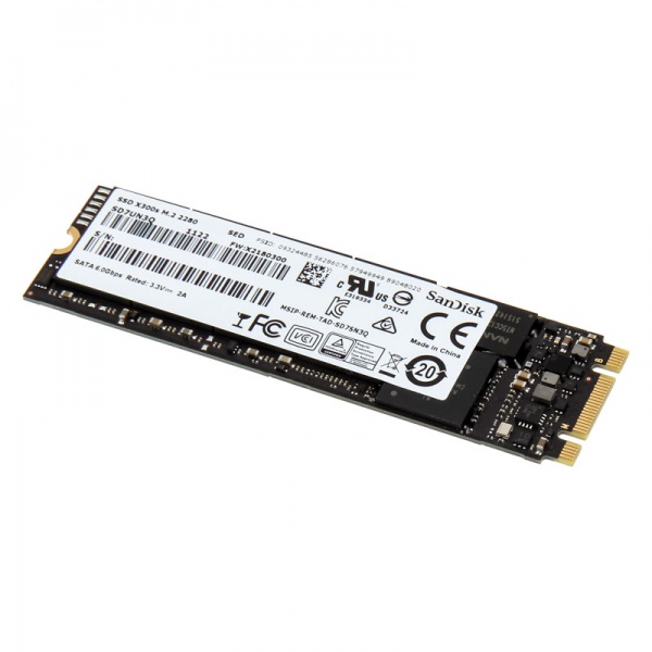 SSD Sandisk M.2 Sata 256GB 2280